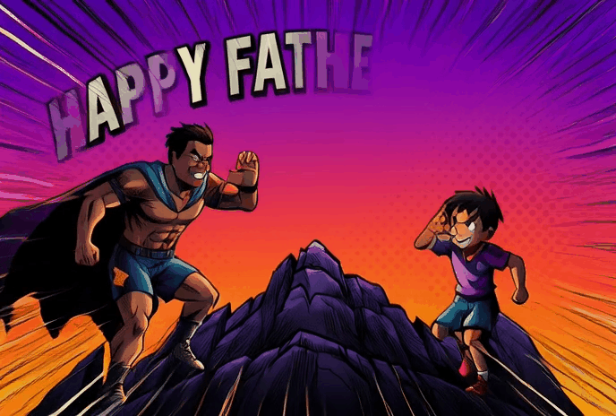 The Architecture of Gentleness - Father's Day